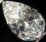 SOLD.....Loose Diamond: 5.06 MASSIVE Pear Shaped Diamond- Diffuse I1 GIA report R2338