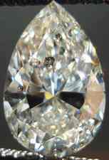 SOLD....Loose Diamond: 2.19carat Budget Pear Diamond GIA Incredibly Well Cut R2355