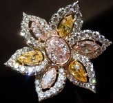 SOLD...1.14 VVS Pink Oval Diamond Ring GIA R1340