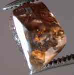 SOLD....Rough Diamond: 1.96carat Brown Rough Diamond- feels nice R2558