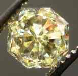 SOLD....Loose diamond: unusual-Octagonal Modified Brilliant Diamond R2591