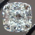 SOLD....Loose Diamond: 1.02 K/SI2 Square Cushion GIA R2894