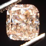 SOLD...Loose Diamond: .81ct Fancy Pink-Brown Cushion GIA Diamond R3024