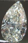 SOLD....Loose DIamond: 1.32ct L/VS2 Pear Shape Diamond Dreamy cut GIA R3184