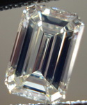 SOLD...Loose Diamond: .1.25ct O-P VVS2 GIA Emerald Cut Nice steps Strong Fluorescence  R3257