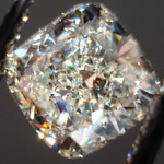 SOLD...Loose Diamond: .1.01ct M/I1 Cushion GIA great value R3267