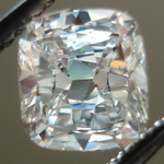 SOLD....Loose Diamond: .76 G/SI1 GIA Daussi Cushion Laser inscribed WEBSITE SPECIAL R3151
