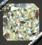 SOLD.....Loose Diamond: 1.00 Y-Z Radiant Diamond GIA Slightly Asymmetrical and NICE R3375