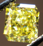 SOLD....Loose Diamond: .71ct Fancy Vivid Yellow Radiant SI1 GIA Gorgeous!!! R3466