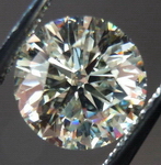 SOLD.....Loose Diamond: 1.98ct Round Brilliant Nice mix between yellow and white R3612