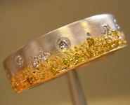 Special Order: Bubbles Diamond Wedding Band SO3655
