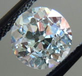 SOLD.....Loose Diamond: 1.30ct Old European Cut L/VS1 GIA Great Vintage Stone R3714