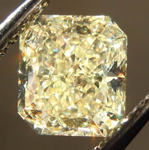 SOLD....Loose Diamond: 1.22ct Radiant Cut W-X VS2 GIA Sparkling Lemonade R3739