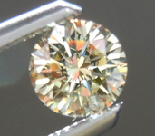 SOLD....Loose Diamond: .30ct Round Brilliant U-V VVS2 GIA Lovely Color, Great Price R3833
