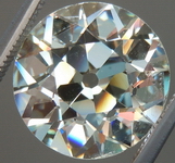 SOLD....Loose Diamond: 4.54ct L/VS2 Old Euro Cut- remarkable and Rare CANDLELIGHT GIA R3865