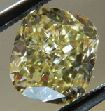 SOLD....Loose Diamond: 1.13ct Y-Z/ SI1 Cushion Trade up Special GIA R3879