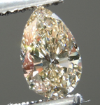SOLD....Loose Diamond: .56ct Pear Shape M, Faint Brown VS2 GIA Laser Inscribed R3923