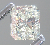 SOLD....Loose Diamond: .43ct Radiant Cut S-T VS2 GIA Stunning Stone Laser Inscribed R3921