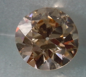 SOLD....Loose Diamond: 1.11 U-V Light Brown VS1 GIA Old looking R3936
