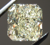 SOLD.....Loose Diamond: 2.56ct Radiant Cut W-X, Natural Light Yellow VS2 GIA Lovely Color R3969