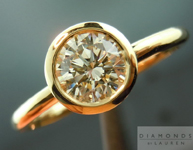 SOLD....Diamond Ring: .64ct Round Brilliant M/VS1 GIA Excellent Cut Laser Inscribed R4071