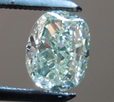 SOLD....Loose Diamond: .84ct Oval Very Light Yellow-Green VS2 GIA Rare Beauty R4121