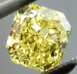 SOLD.....Loose Diamond: .70ct Radiant Cut Fancy Intense Yellow VS2 GIA Vibrant Stone R4135