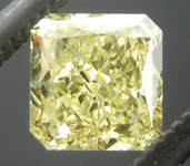 SOLD....Loose Diamond: .46ct Radiant Cut Fancy Yellow VS2 GIA Great Cut and Value R4146