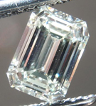 SOLD.....Loose Diamond: .76ct Emerald Cut L/SI1 GIA Beautiful Cut Laser Inscribed R4261