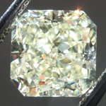 SOLD....Loose Diamond: 2.03ct Radiant Cut Y-Z, Natural Light Yellow SI2 GIA Eye Clean Great Bargain R4288