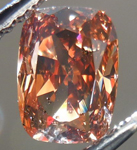 SOLD....Loose Diamond: 1.04ct Cushion Cut Fancy Dark Orangy Brown I1 GIA Bargain Beauty R4318