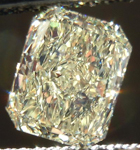 SOLD.....Loose Diamond: 1.04ct W-X, Natural Light Yellow VS2 Radiant Cut Diamond Great Value R4353