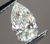 SOLD....Loose Diamond: .71ct Pear Shape J/VVS2 GIA Perfect Pear Shape R4452