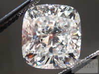 SOLD......Cushion Diamond 5.11ct H VS2 GIA Dazzling Exclusive DBL R4421 