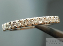 SOLD....Diamond Wedding Band: .32cts Platinum Diamond Wedding Band Special Price R3883