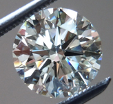 SOLD....Crafted by Infinity Round Brilliant Diamond 1.70ct K/VVS1 Ideal Cut AGSL R4437