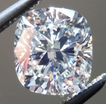 SOLD....Loose Cushion Cut Diamond: 1.01ct L/VS2 Cushion Cut GIA Great Cut Laser Inscribed R4705