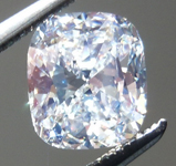 SOLD....Cushion Cut Diamond: 1.03ct J/VS2 Cushion Cut GIA Strong Blue Fluorescence R4808