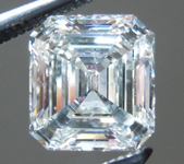 SOLD....Loose Colorless Diamond: 1.08ct I/SI1 Asscher Cut GIA Fantastic Cut R4815