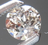 SOLD....Loose Brown Diamond: .32ct M-Light Brown VS2 Old European Cut Wacky Cool Stone R4459