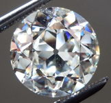 SOLD.....Loose Colorless Diamond: 3.06ct J VS1 Old European Cut GIA Remarkable Stone R4961