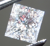 SOLD.... Loose Colorless Diamond: .72ct D VS1 Princess Cut GIA Beautiful Cut R4951