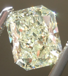 SOLD....Loose Yellow Diamond: 1.01ct S-T VS2 Radiant Cut GIA Wonderful Cut R4974