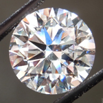 SOLD...Loose Colorless Diamond: 3.73ct E VS2 Round Brilliant GIA Stunning Stone R5021
