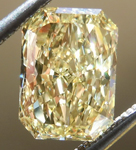 SOLD.....Loose Yellow Diamond: 1.05ct Fancy Yellow VS2 Radiant Cut GIA Tall Beauty R5077
