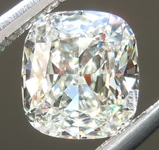 SOLD... .84ct K VS1 Cushion Cut Diamond GIA R5097