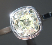 1.42ct O-P SI1 Old Mine Brilliant Diamond Ring R5165