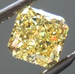 SOLD....Loose Yellow Diamond: .50ct Fancy Vivid Yellow VS2 Radiant Cut GIA Pure Hue R5203
