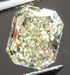 SOLD.... Loose Yellow Diamond: .91ct Y-Z  VS2 Radiant Cut GIA Awesome Stone R5260