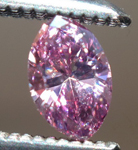SOLD.... Loose Purple Diamond: .12ct Fancy Intense Pink-Purple SI2 Marquise GIA Remarkable Color R5306